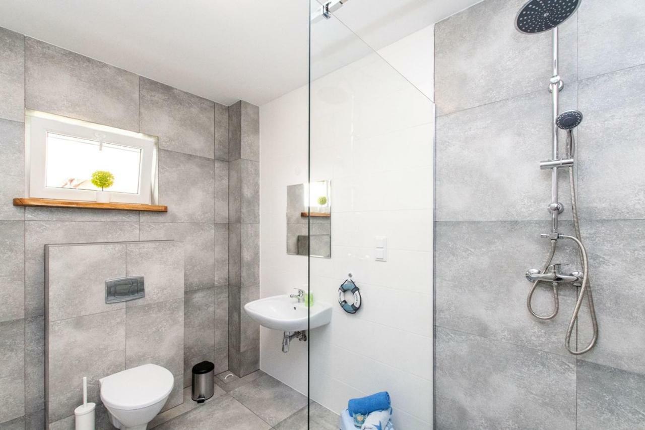 Domki Nowecin Łeba Exterior foto