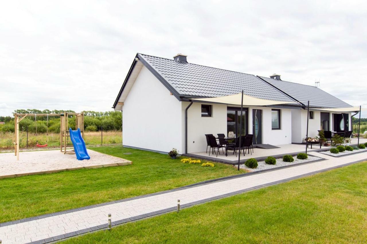 Domki Nowecin Łeba Exterior foto