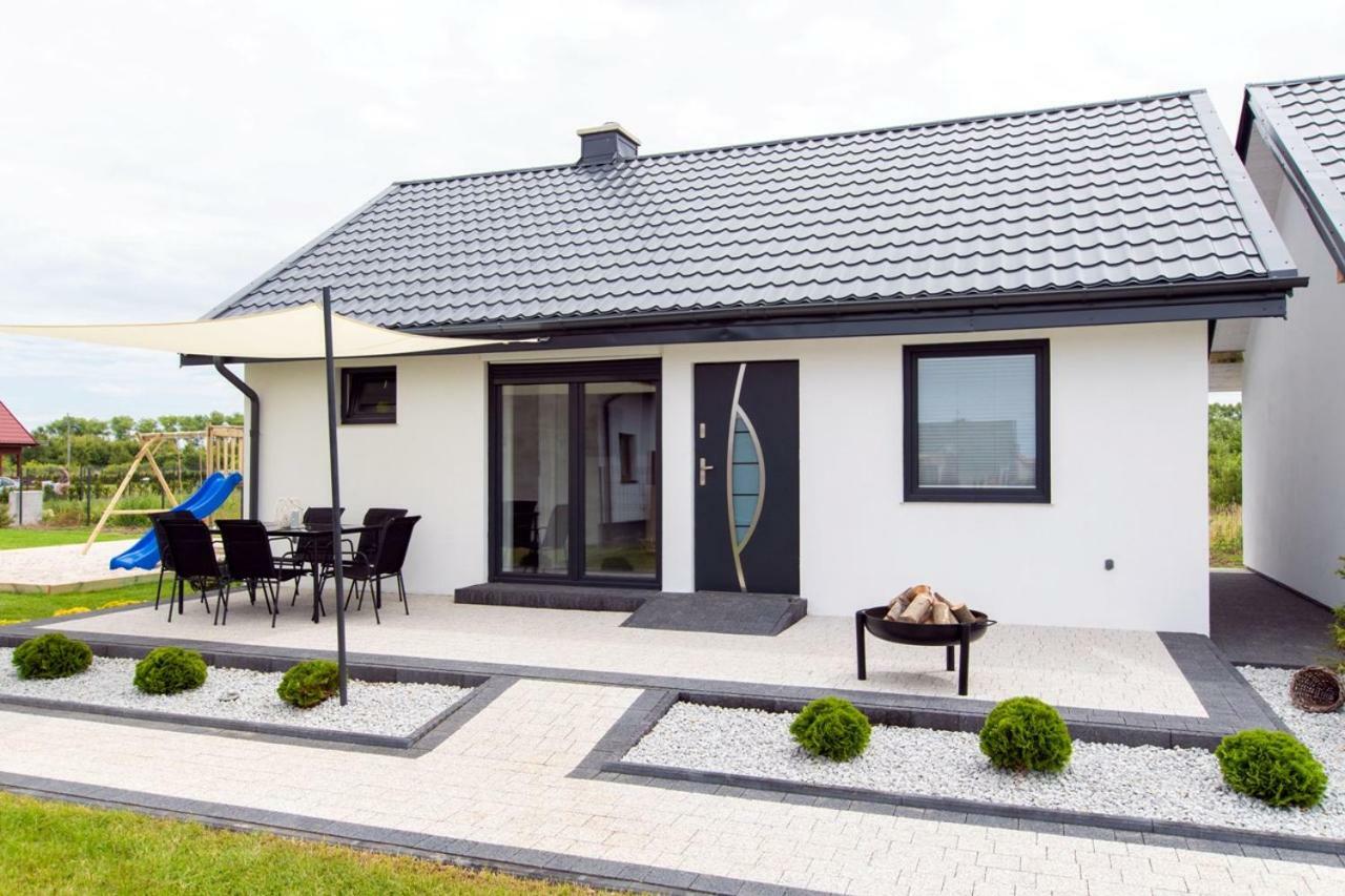 Domki Nowecin Łeba Exterior foto