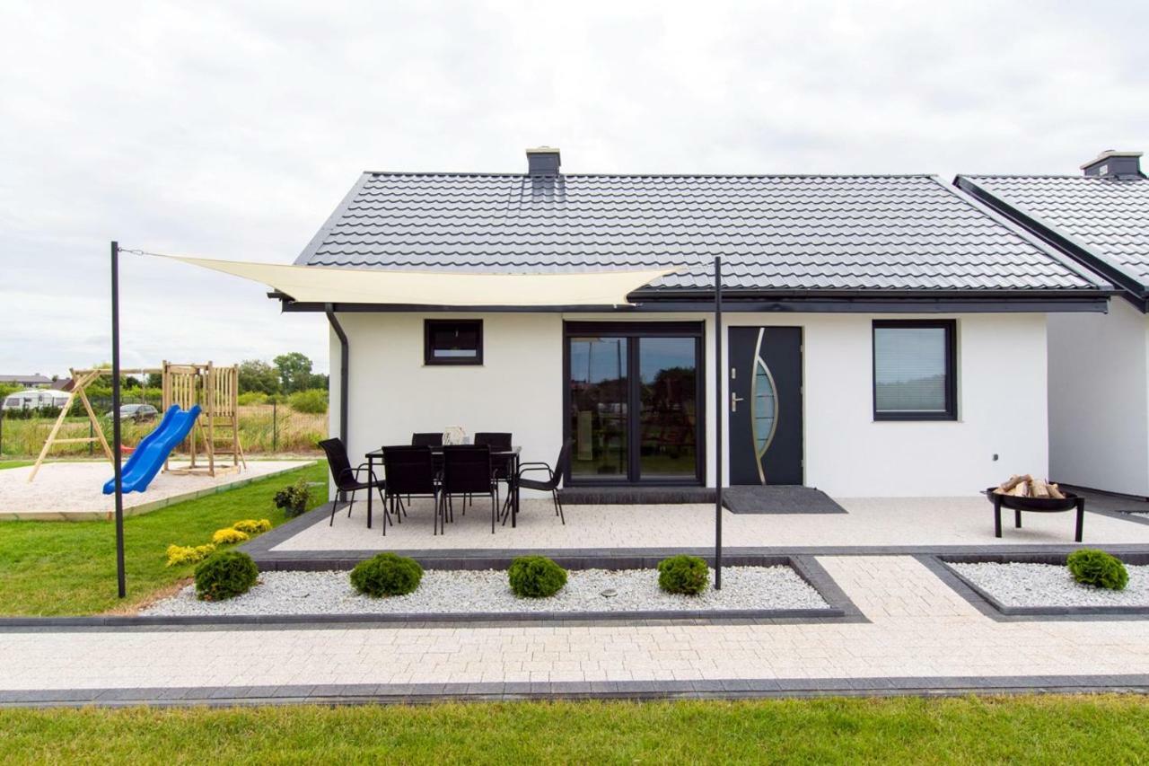 Domki Nowecin Łeba Exterior foto